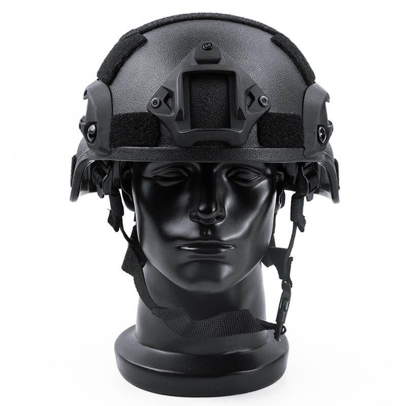 MICH 2000 Tactical Riot Helmet with Rails for Airsoft CS and Cycling