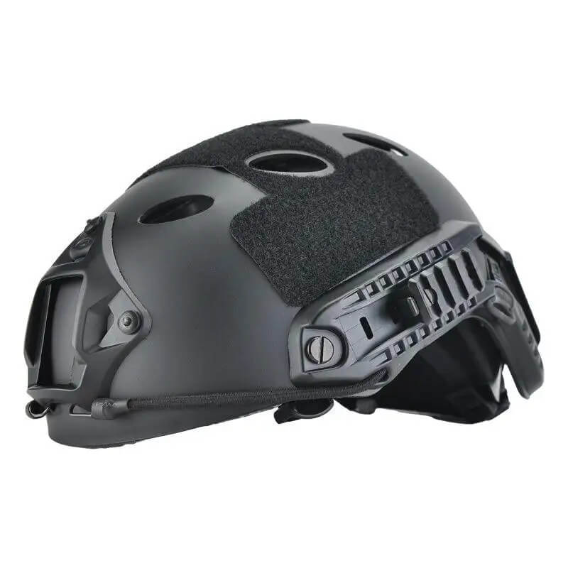 Fast Bump Helmet PJ Style Tactical Helmet with ARC Rails