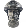 ABS Low Profile Tactical Helmet with Wendy Suspension Liner for Airsoft and Training