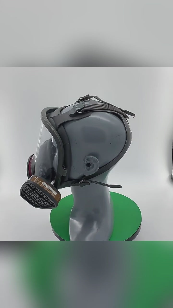 Reusable Full Face Gas Mask 6800 Perfect for Construction Painting and Agricultural Spraying